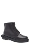 Jm Weston X Sacai Worker Boot In Black