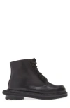 Jm Weston X Sacai Worker Boot In Black