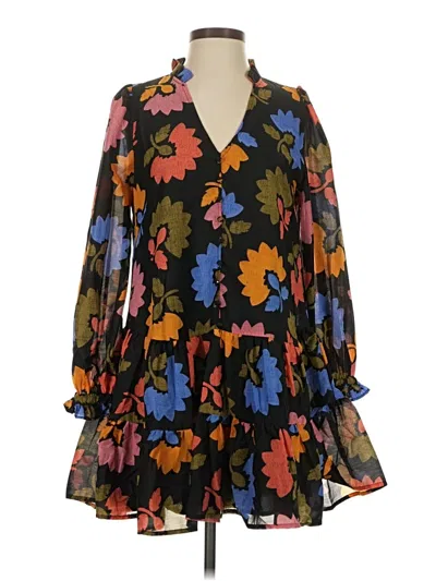 Pre-owned J.marie Casual Dress In Black