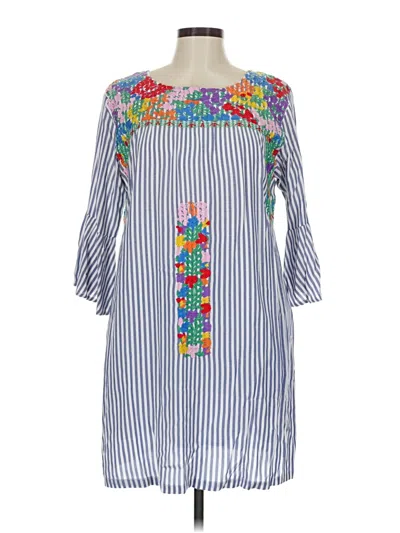 Pre-owned J.marie Casual Dress In Blue