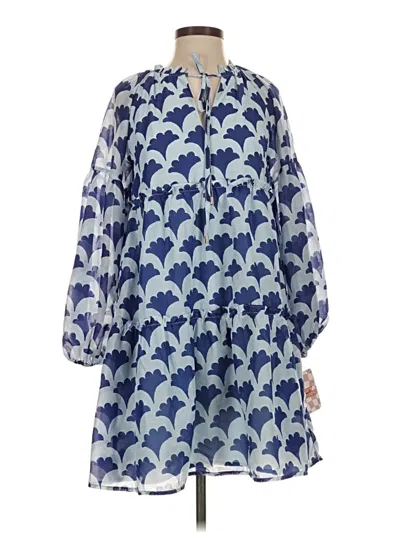 J.marie Casual Dress In Blue