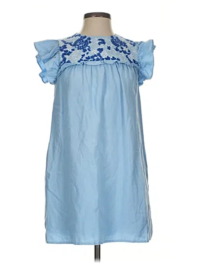 Pre-owned J.marie Casual Dress In Blue
