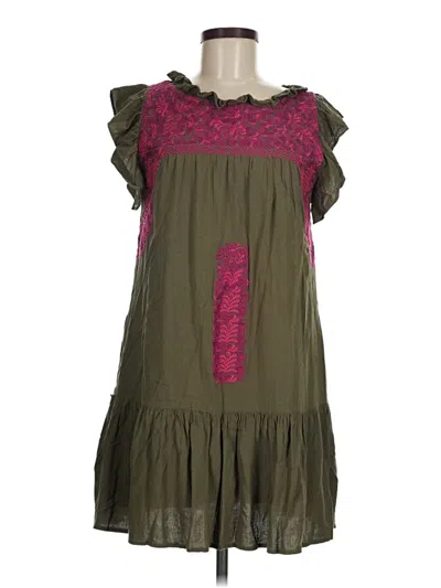 Pre-owned J.marie Casual Dress In Green