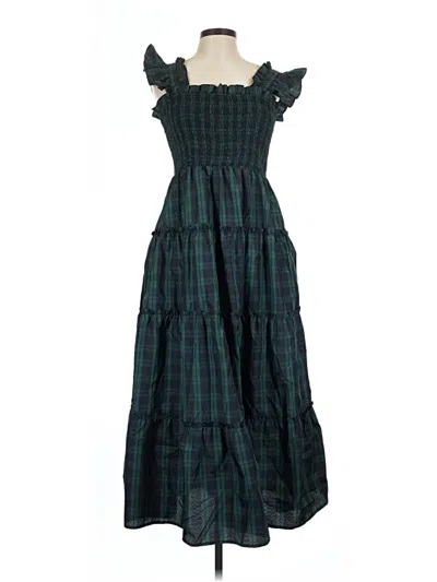 Pre-owned J.marie Casual Dress In Green