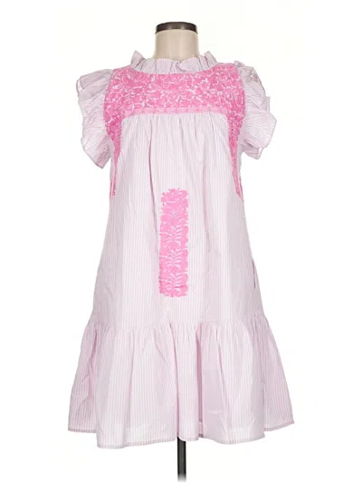 Pre-owned J.marie Casual Dress In Pink