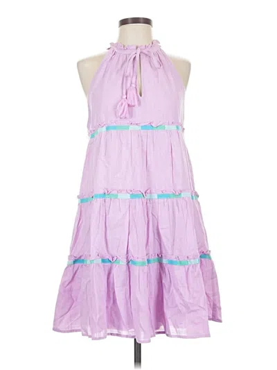 Pre-owned J.marie Casual Dress In Purple