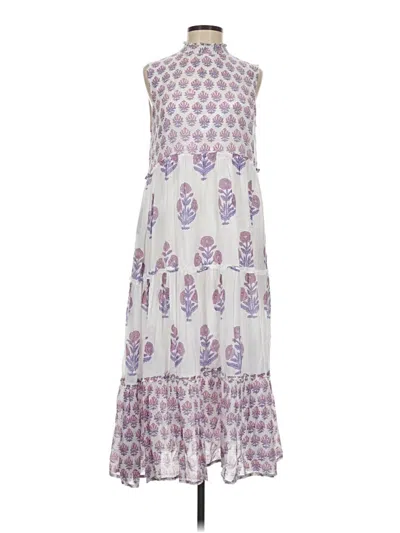 Pre-owned J.marie Casual Dress In Purple