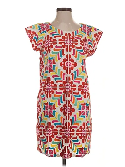 Pre-owned J.marie Casual Dress In Red