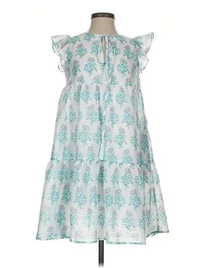 Pre-owned J.marie Casual Dress In Teal