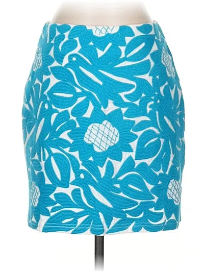 Pre-owned J.marie Casual Skirt In Blue