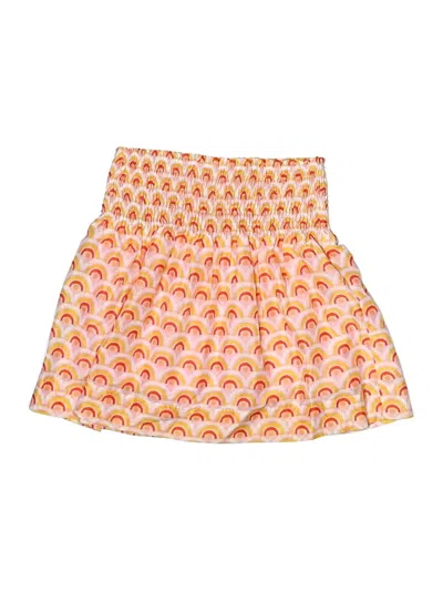 Pre-owned J.marie Casual Skirt In Orange