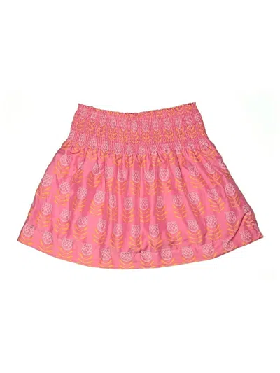 Pre-owned J.marie Casual Skirt In Pink