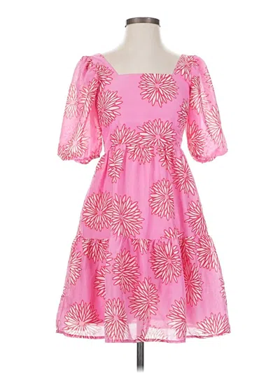 Pre-owned J.marie Cocktail Dress In Pink