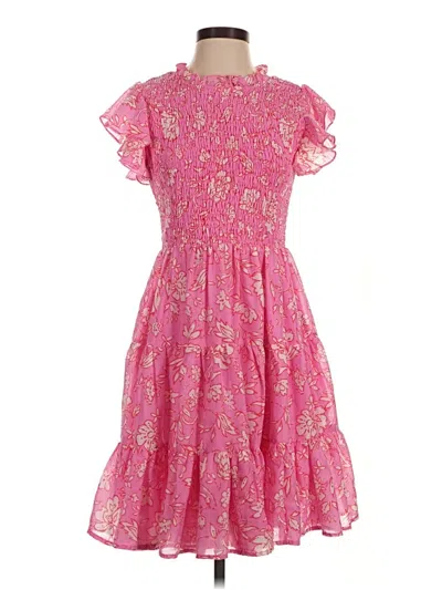 Pre-owned J.marie Cocktail Dress In Pink