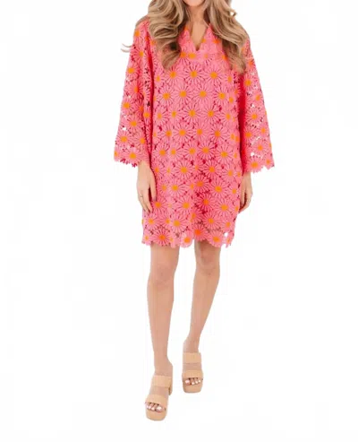 J.marie Lele Mini Dress In Pink