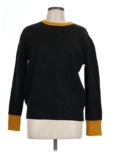 Pre-owned J.marie Pullover Sweater In Black