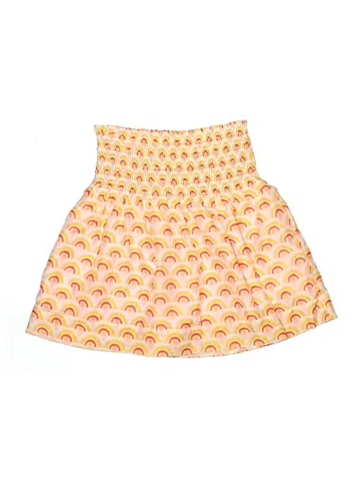 Pre-owned J.marie Skort In Orange