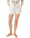 J.MCLAUGHLIN J.MCLAUGHLIN ABBIE LINEN-BLEND SHORT