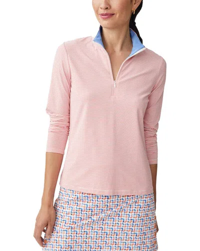 J.mclaughlin Ace Top In Orange