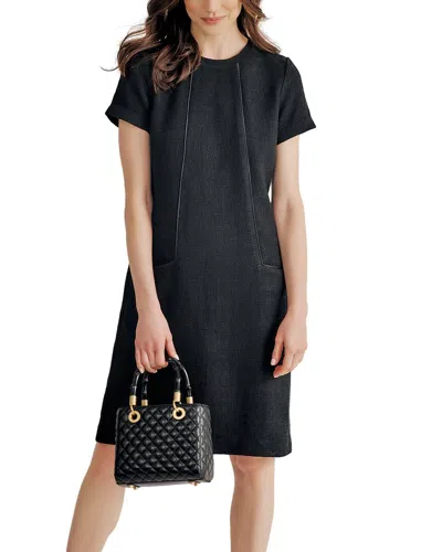 J.mclaughlin Ada Dress In Black