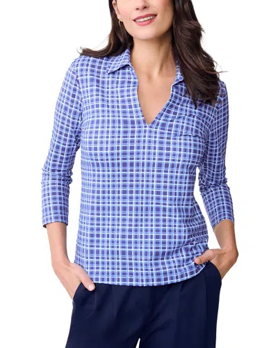 J.mclaughlin J. Mclaughlin Aida Top In Blue
