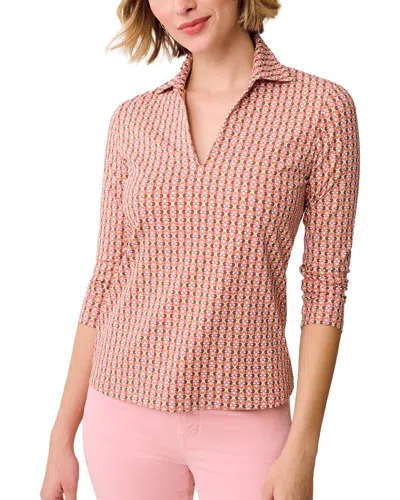J.mclaughlin J. Mclaughlin Aida Top In Pink