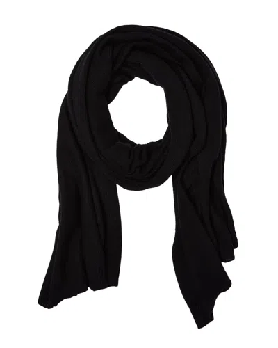 J.mclaughlin Ailia Cashmere Scarf In Black