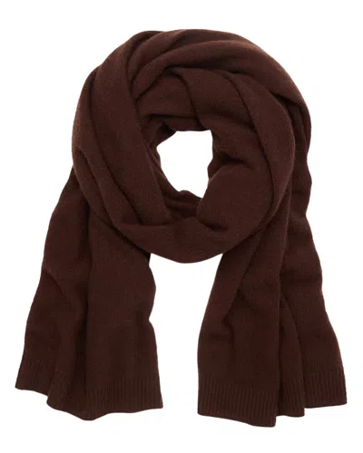 J.mclaughlin Ailia Cashmere Scarf In Brown