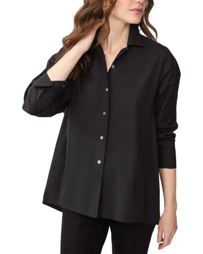 J.mclaughlin Alexis Blouse In Black