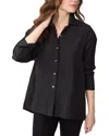 J.mclaughlin Alexis Blouse In Black
