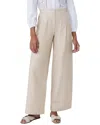 J.mclaughlin Amal Linen-blend Bottom