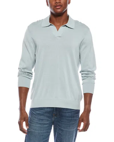 J.mclaughlin Amalfi Polo Sweater In Blue