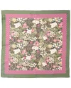 J.mclaughlin J. Mclaughlin Amoura Silk Scarf In Gold