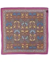 J.mclaughlin Amoura Silk Scarf In Brown