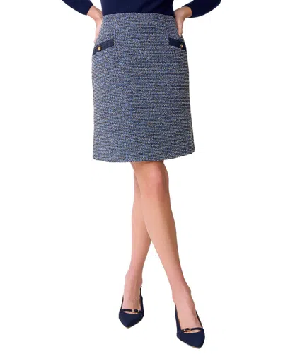 J.mclaughlin Analee Skirt In Blue