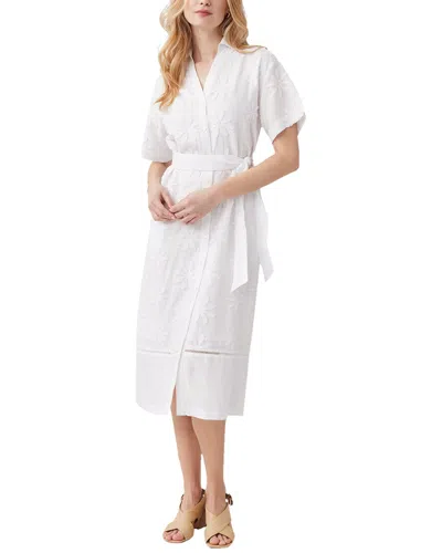 J.mclaughlin Anamaria Linen-blend Dress