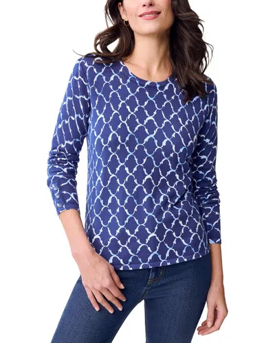 J.mclaughlin J. Mclaughlin Anilee Sweater In Blue