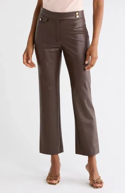 J.mclaughlin Jmclaughlin Anisa Faux Leather Pants In Multi