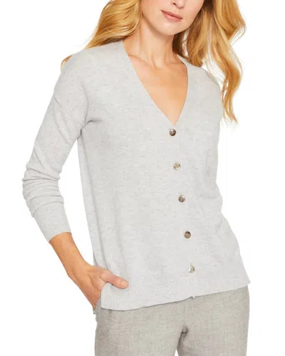 J.mclaughlin Annalyse Cashmere Sweater In Grey