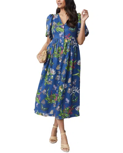J.mclaughlin Annora Linen Dress