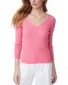 J.mclaughlin Anouk Sweater In Pink
