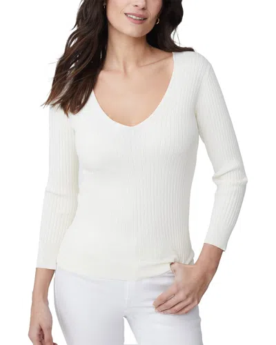 J.mclaughlin Anouk Sweater In White