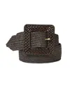 J.mclaughlin Ariella Belt In Brown