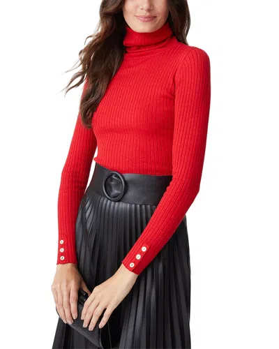 J.mclaughlin Arlette Sweater In Red