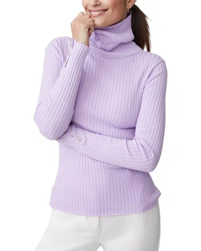 J.mclaughlin Arlette Sweater In Purple