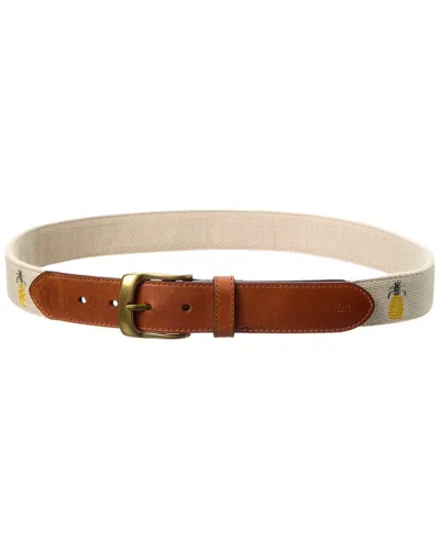 J.mclaughlin Ashton Leather Belt