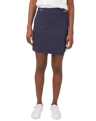 J.mclaughlin Aster Skort In Blue