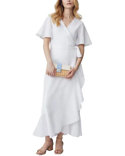 J.mclaughlin Aurora Linen-blend Dress