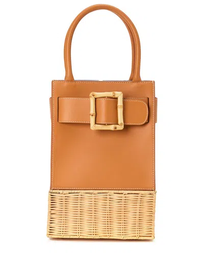 J.mclaughlin Avenue Shoulder Bag In Brown