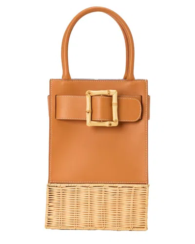 J.mclaughlin Avenue Wicker Handbag